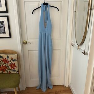 Blue Karlie jumpsuit